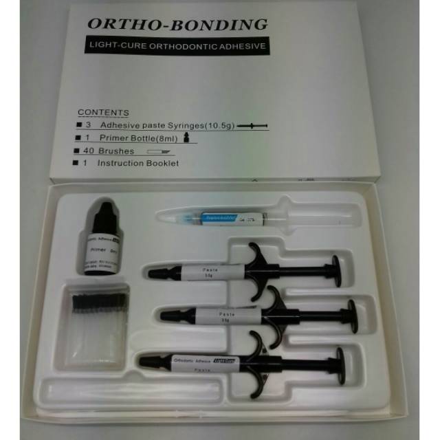 Jual LEM ORTHO BONDING LC/LEM ORTHO LIGHT CURING Shopee Indonesia