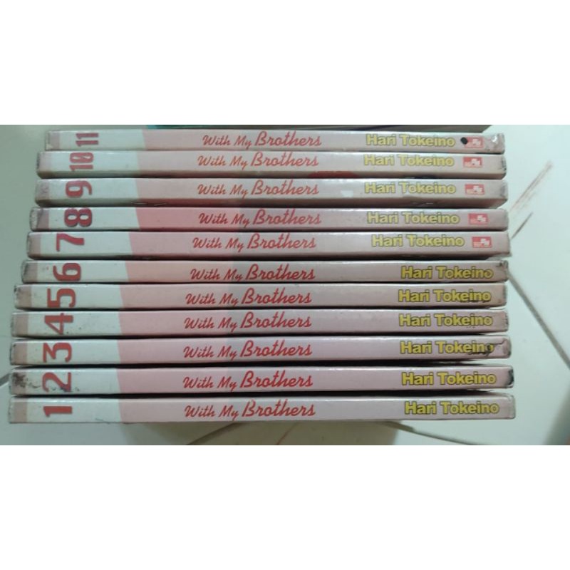 komik with my brother