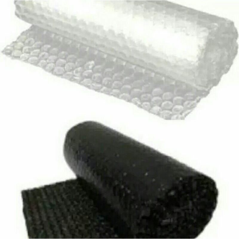 

BUBBLE WRAP tambahan packing aman