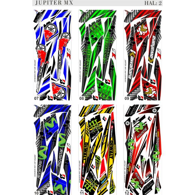 30 Ide Modif Motor Mx 2007 Stiker Bula Bintang Sticker Fans 30 Ide Modif Motor Mx 2007 Stiker Bula Bintang Sticker Fans