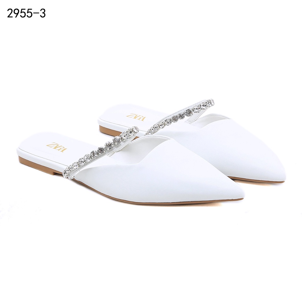 ZR  Pointed Toe Flat Shoes #2955-3