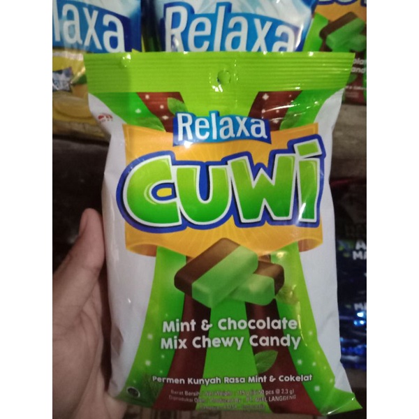 

Permen Relaxa Cuwi Rasa Mint & Chocolate