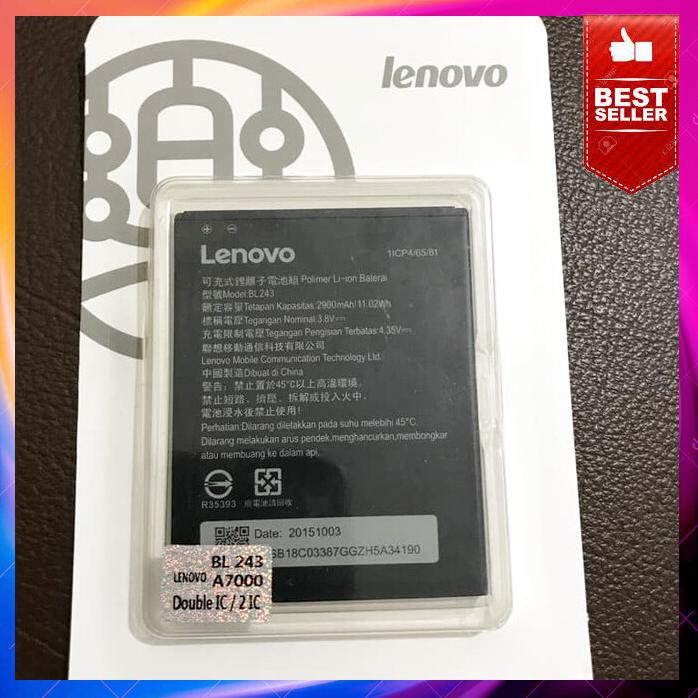 Acc Hp Original Baterai Lenovo A7000A A7000 A A7000 A