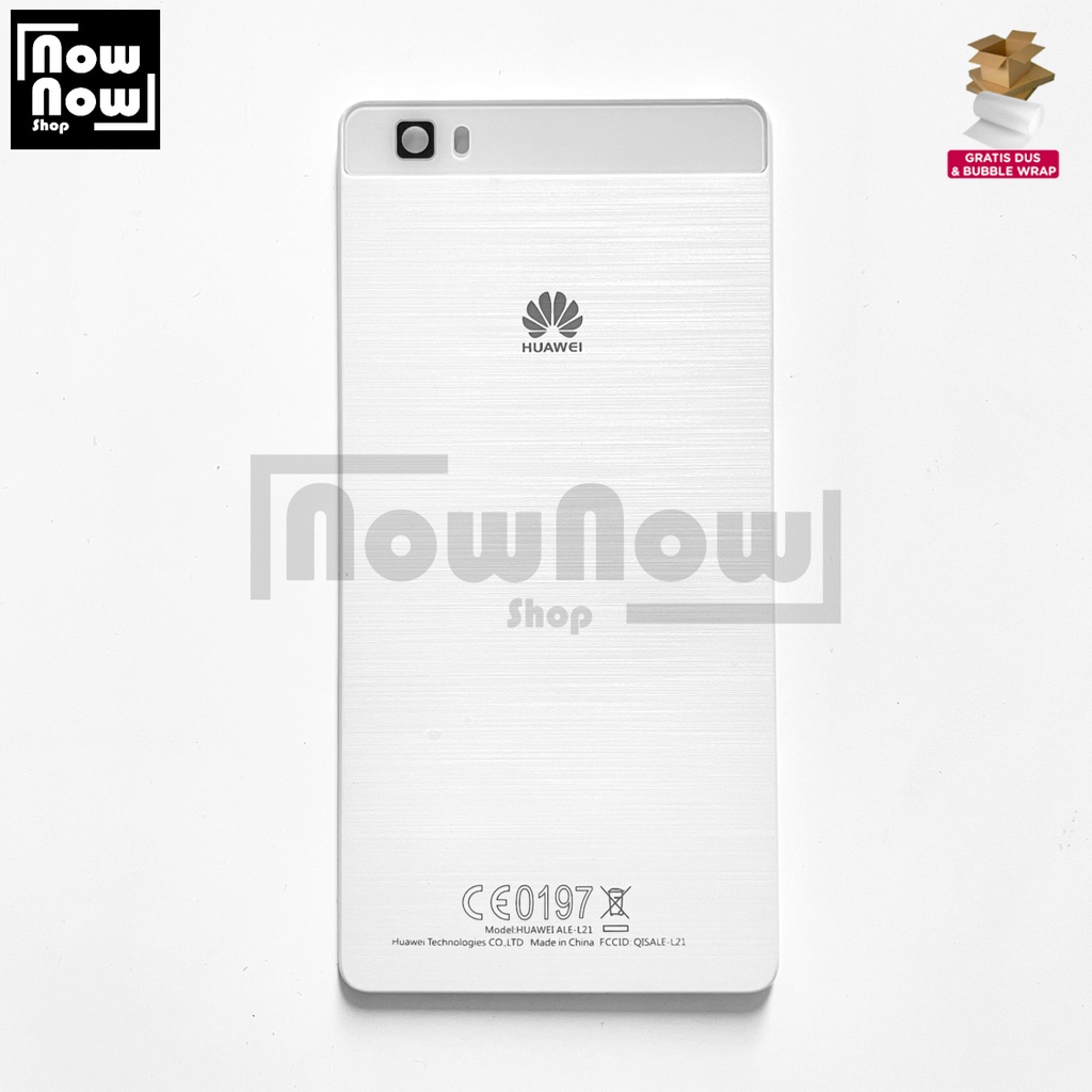 Backdoor Tutup Belakang Baterai Backcover Back Casing Huawei P8 Lite ALE - L21