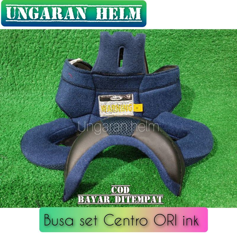 100% ORIGINAL Busa Helm INK Centro spon sentro jet asli || part original kaca Product ink