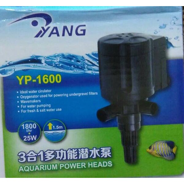 Aquarium Power Head Yang Yp-1600