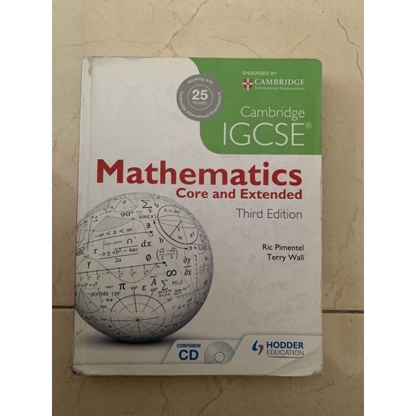 Buku cambridge math IGCSE
