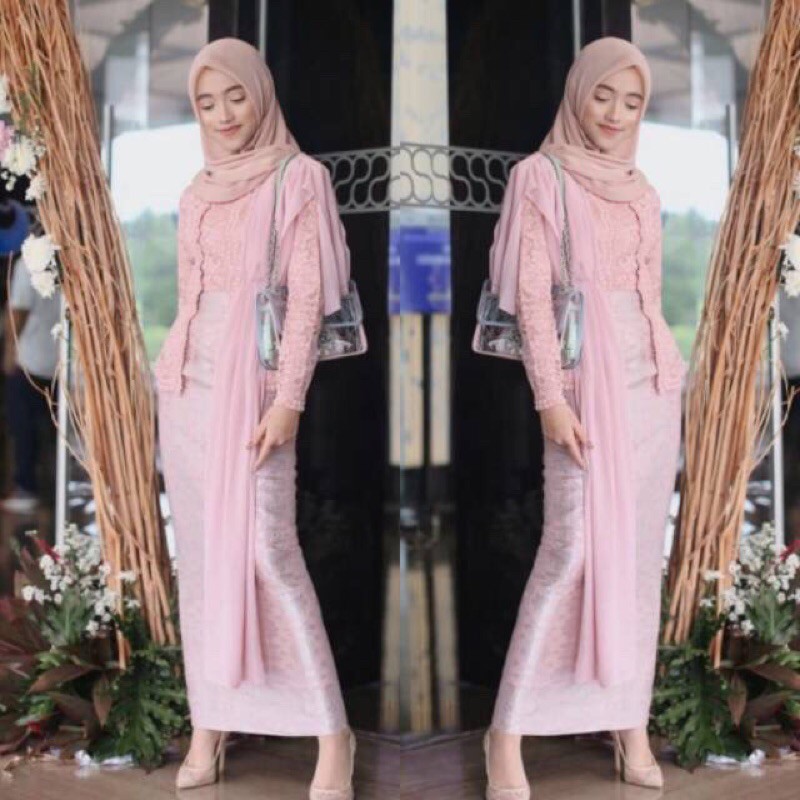 kebaya shiirenz - kebaya wanita / kebaya wisuda / kebaya simpel / kebaya kekinian / kebaya 1 set