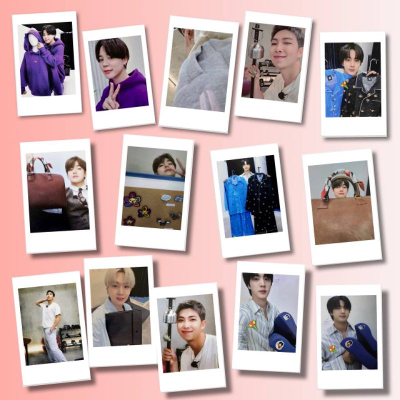 ARTIST MADE COLLECTION BY BTS - MAKING LOG BY BTS - POLAROID BTS - KIM TAEHYUNG - POLAROID V BTS - P
