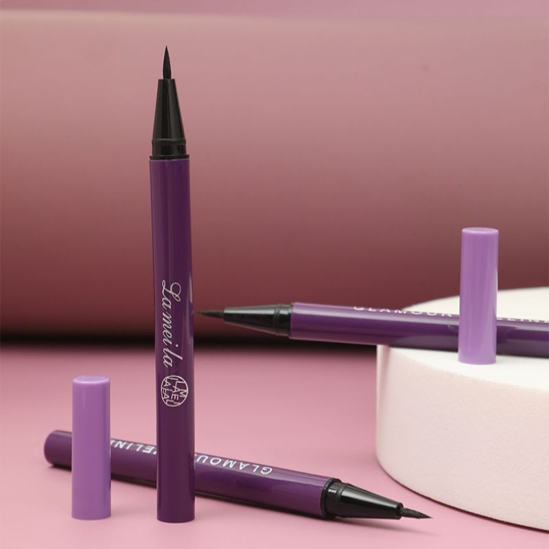 Glamour 824 LAMEILA Original Eyeliner Pen Waterproof Pensil Alis Terlaris