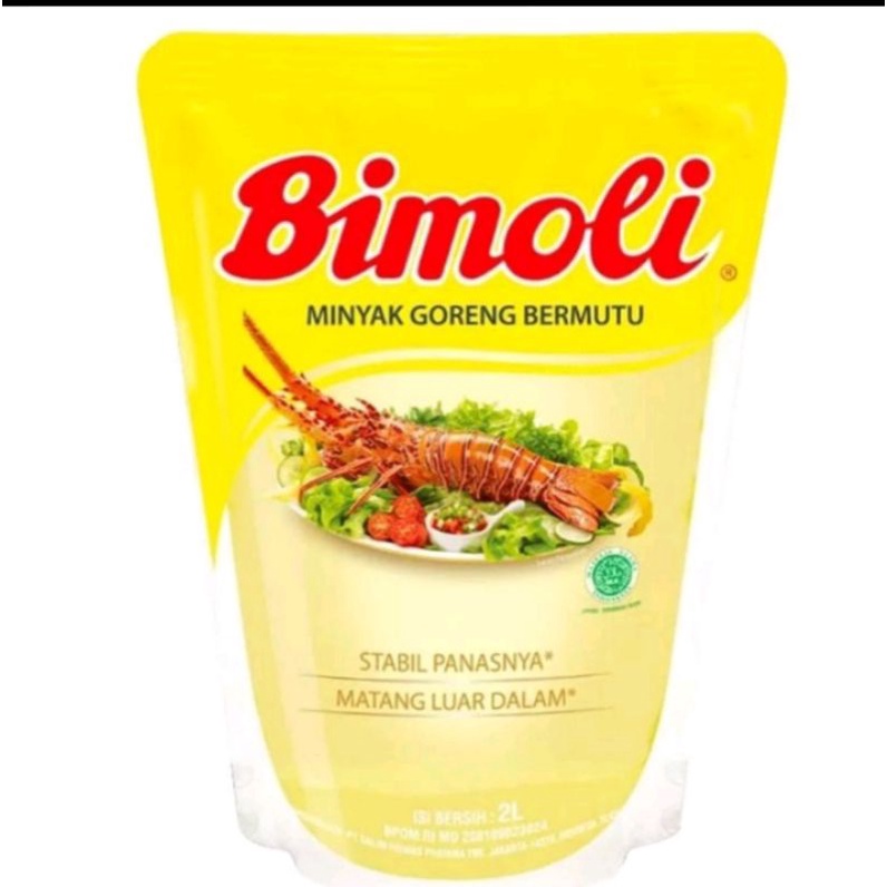 

BIMOLI MINYAK GORENG KLASIK REFILL 2 LITER