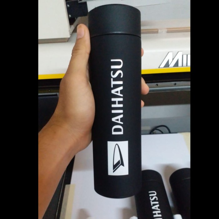 CUSTOM TUMBLR TERMOS LIFE 500 ml MURAH SOVENIR/PROMOSI LASER GRAFIR/UV - 1 sisi, Print UV Botol Minu