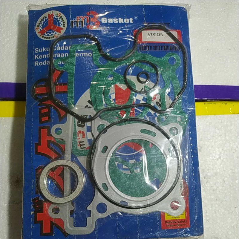 PAKING TOPSET BLOK KOP HEAD VIXION VIKSEN