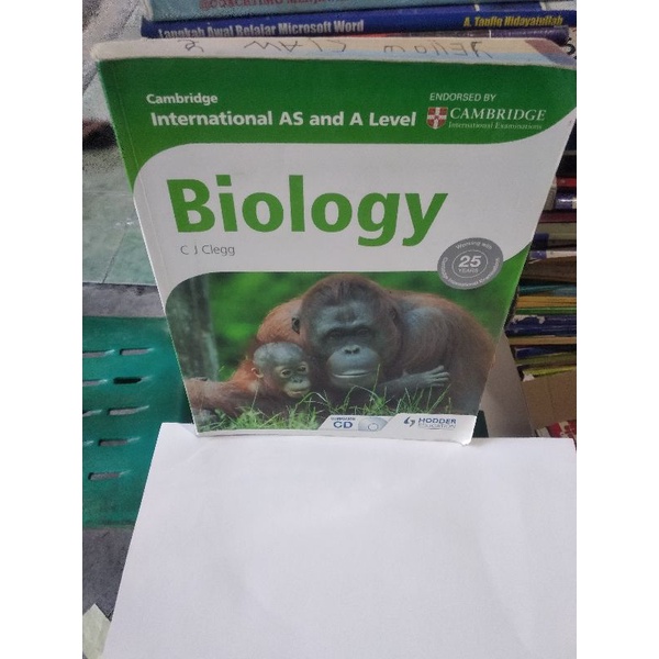 buku biology international As and A level