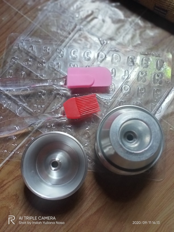 Spatula Dan Kuas Silikon Kecil