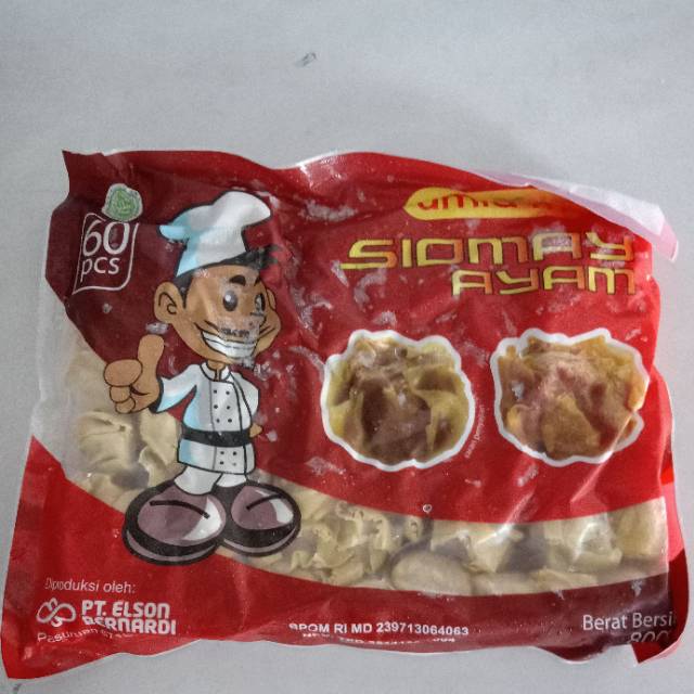 

Siomay Umami Isi 60