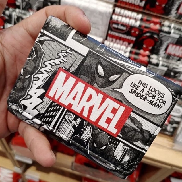 Dompet wallet Miniso Marvel