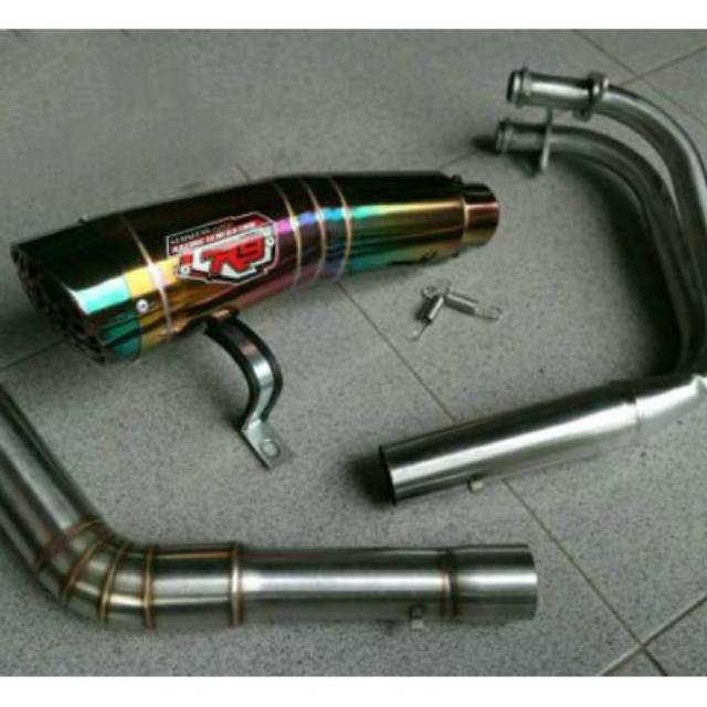 Knalpot racing R9 cocok untuk 250cc