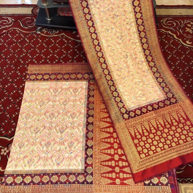 Songket LIMAR 3 negeri ori