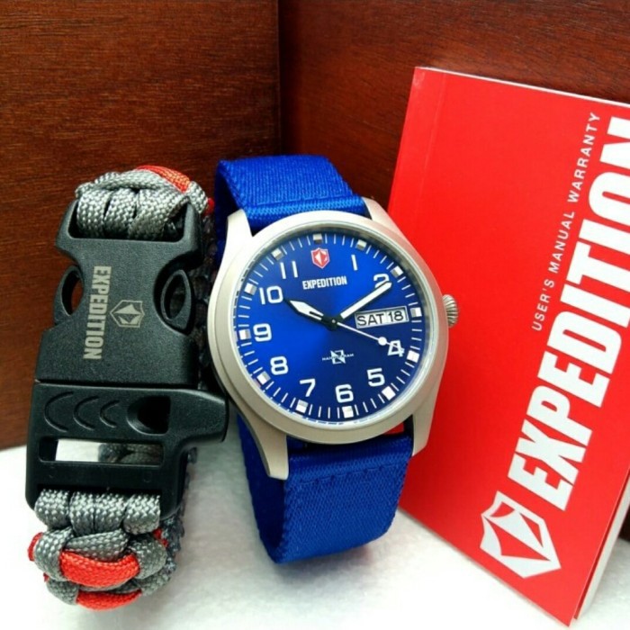 ORIGINAL Jam Tangan Pria Expedition E 6794 / E6794 / 6794 Garansi Resmi 1 Tahun.