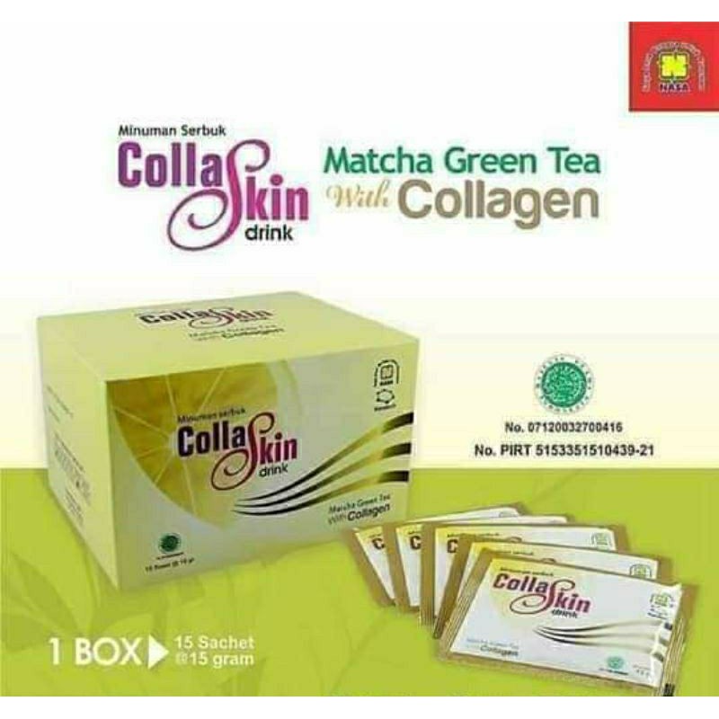 Collaskin Drink/Collagen Drink Nasa