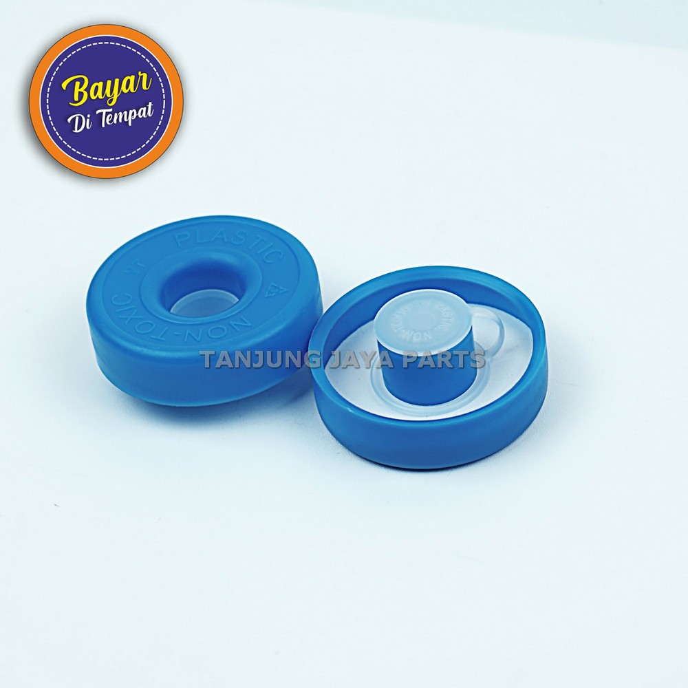 [BAYAR DITEMPAT] TUTUP GALON DISPENSER ANTI TUMPAH ANTI RACUN FOOD GRADE