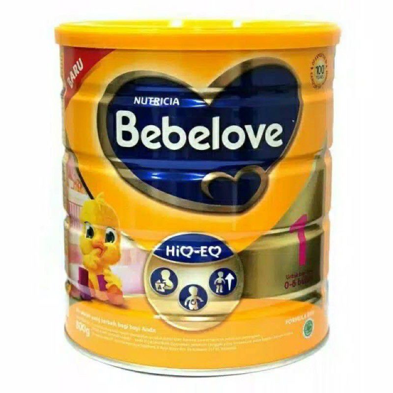KALENG BEKAS 800g  BEKAS SUSU BEBELOVE 1