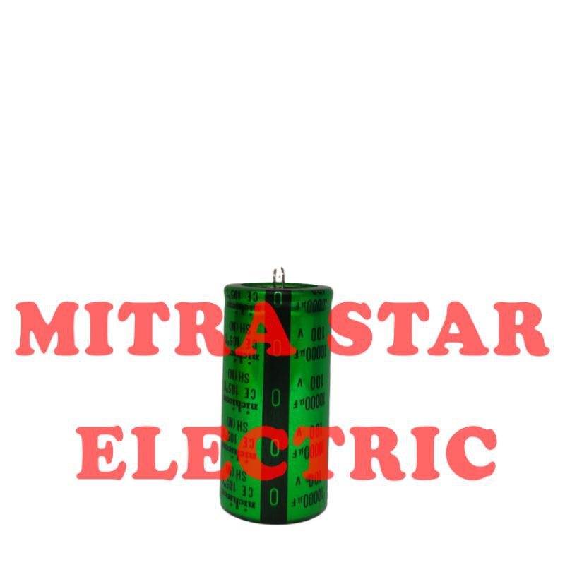 Elco Nichicon 10000uf 100v, Capasitor Elco Nichicon