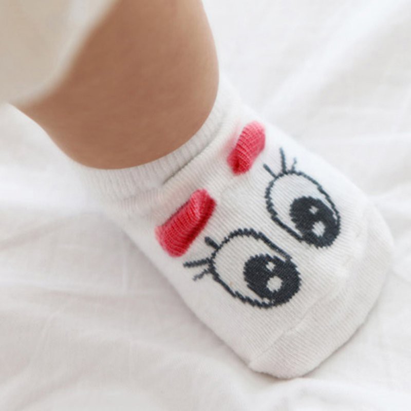 Kaos Kaki Bayi Umur 0 - 2 Tahun IMPORT Anti Slip Kaos Kaki Anak Super Cute Lembut Untuk Bayi - Baby Socks