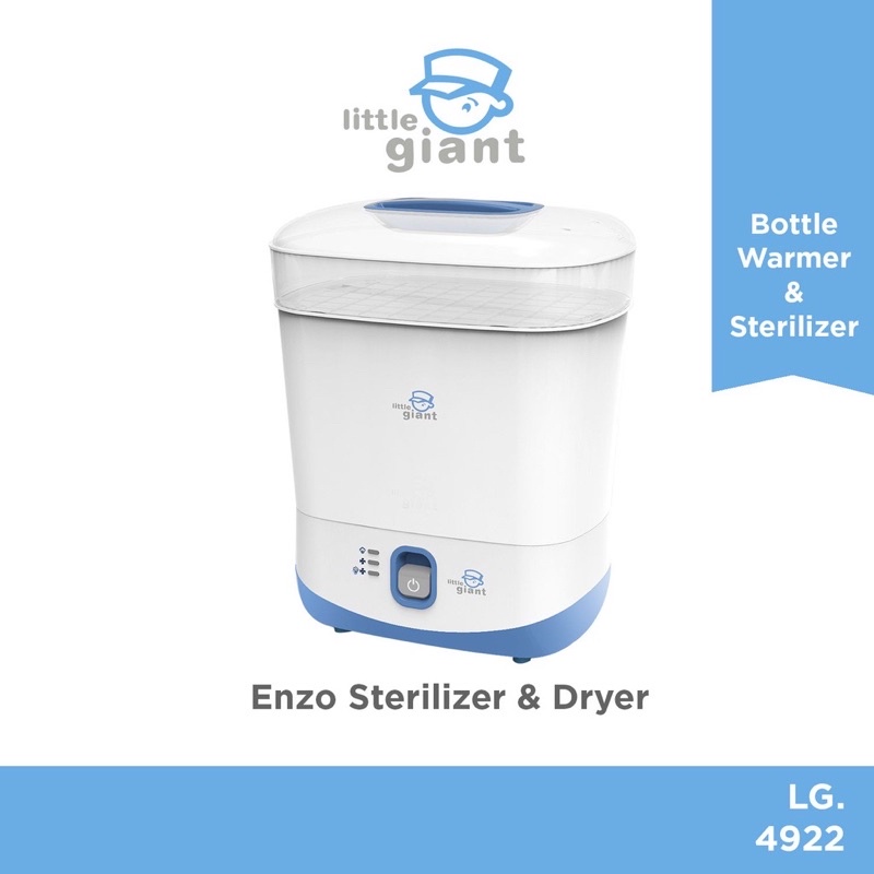 Little Giant Enzo Sterilizer and Dryer LG4922 - Steril Botol