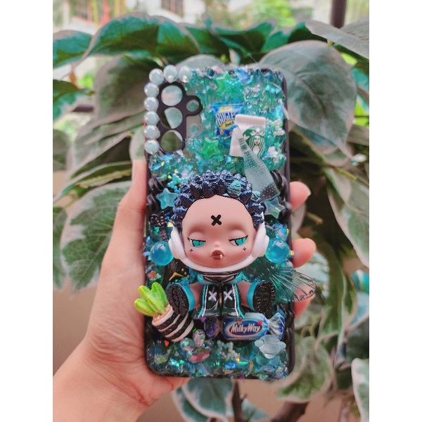 case costume Popmart skullpanda nightmare samsung A13 /casedeco/iphone/samsung/typehp apasaja/caselu