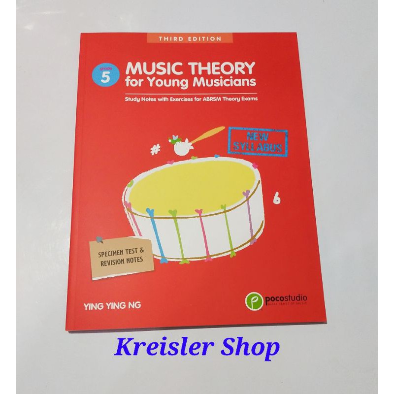 Music Theory for Young Musician Grade 5