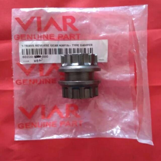 Gigi pindah reverse gear type damper viar karya trans reverse gear gearbox maju mundur viar