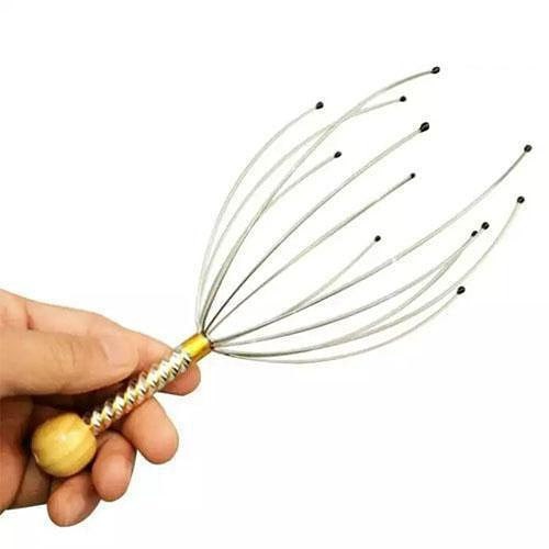 (JY) Alat Pijat Kepala //bokoma head massager new