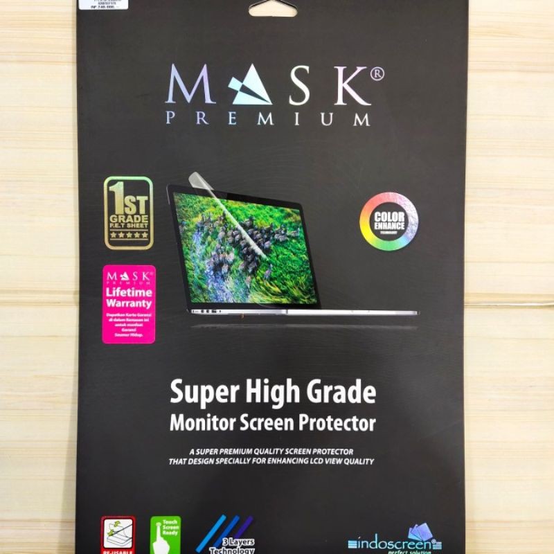 Samsung Galaxy Tab S7 Plus Anti Break Mask Premium Indoscreen