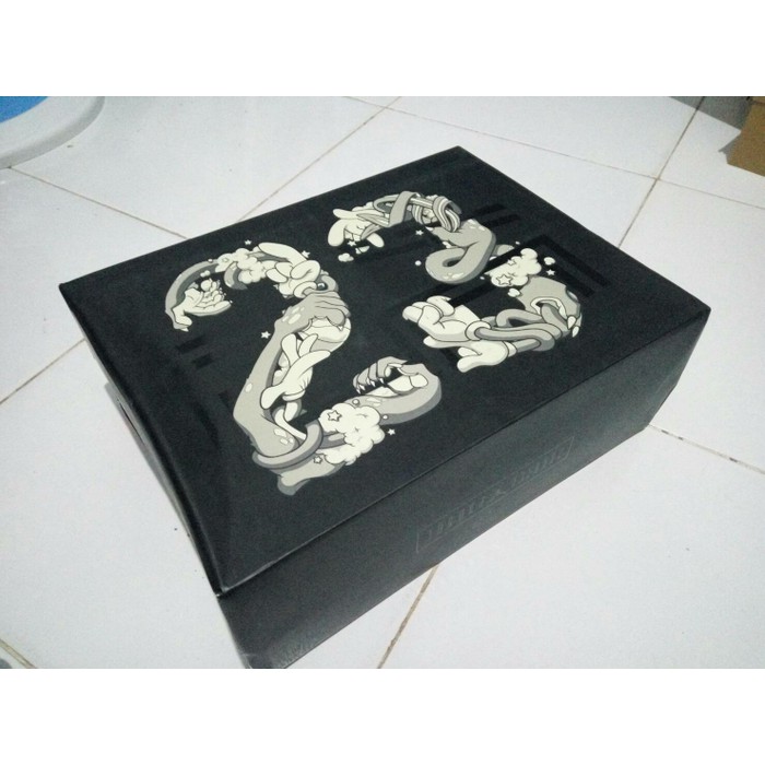 Sepatu Basket Air Jordan 11 Space Jam Super Perfect Quality  Diskon