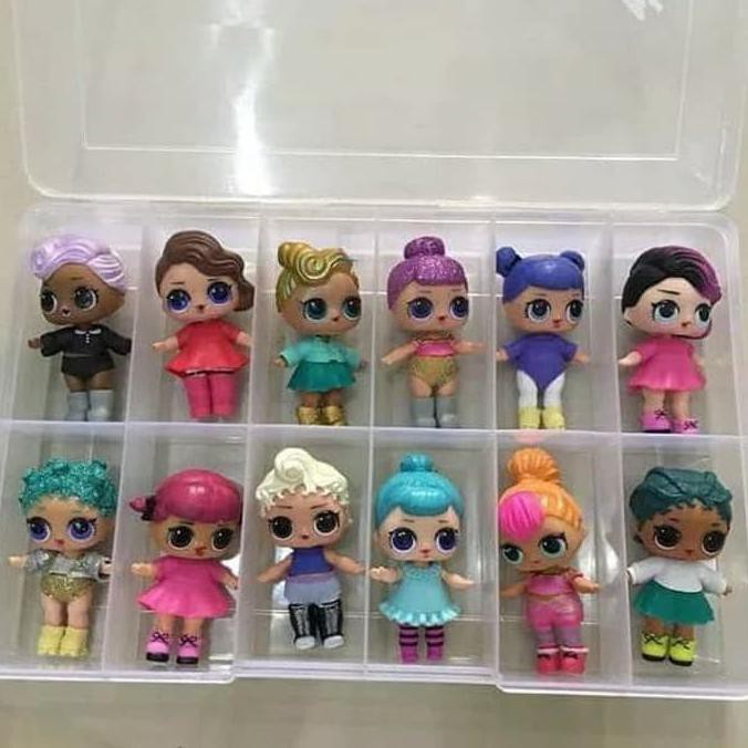 100 lol dolls