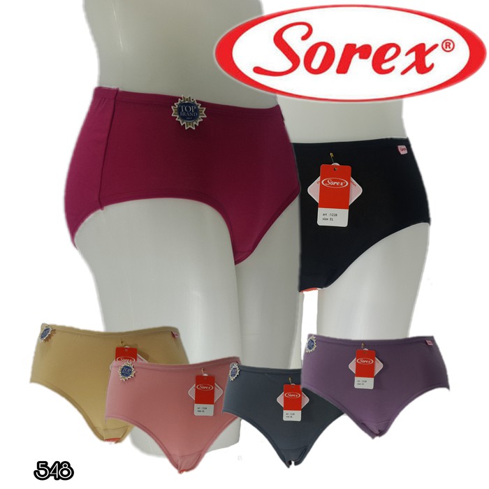 K548 - Celana Dalam Wanita - Sorex - Multi Color - Multi Color L