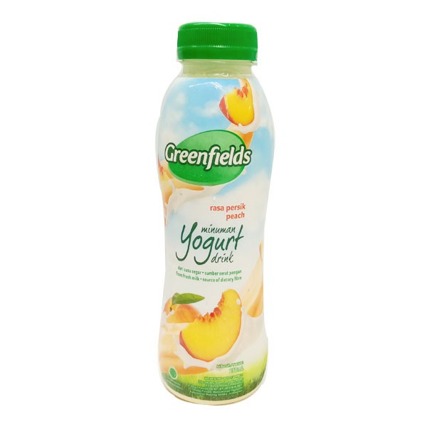 

GREENFIELDS DRINK YOGURT PEACH 250 ML