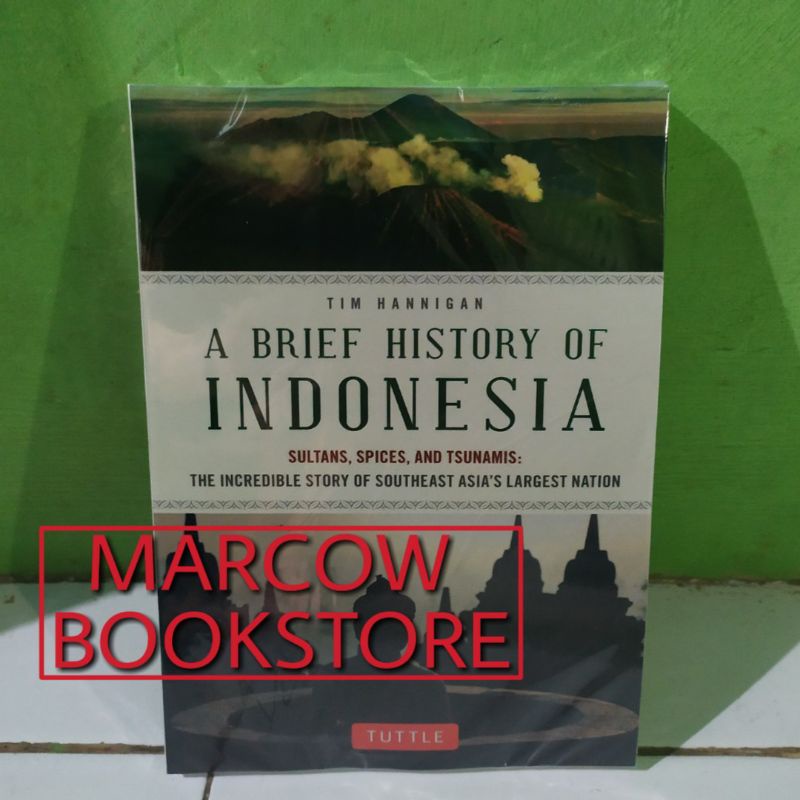 Jual Buku A Brief History Of Indonesia | Shopee Indonesia