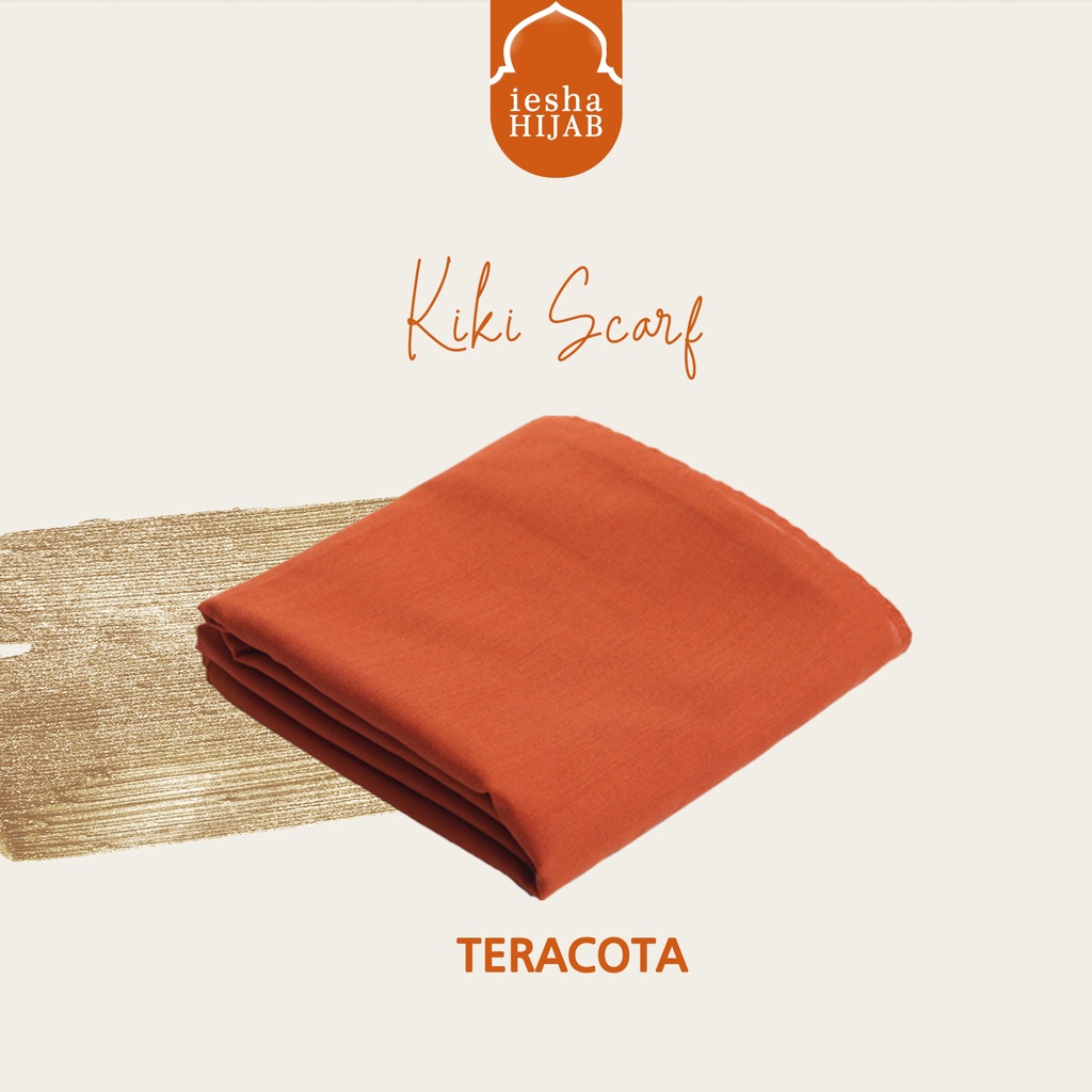 JILBAB SEGIEMPAT TERACOTA,MERAH BATA,ORANGE TUA, KATUN,MURAH,BISA DROPSHIP,MUDAH DIBENTUK,COD-2