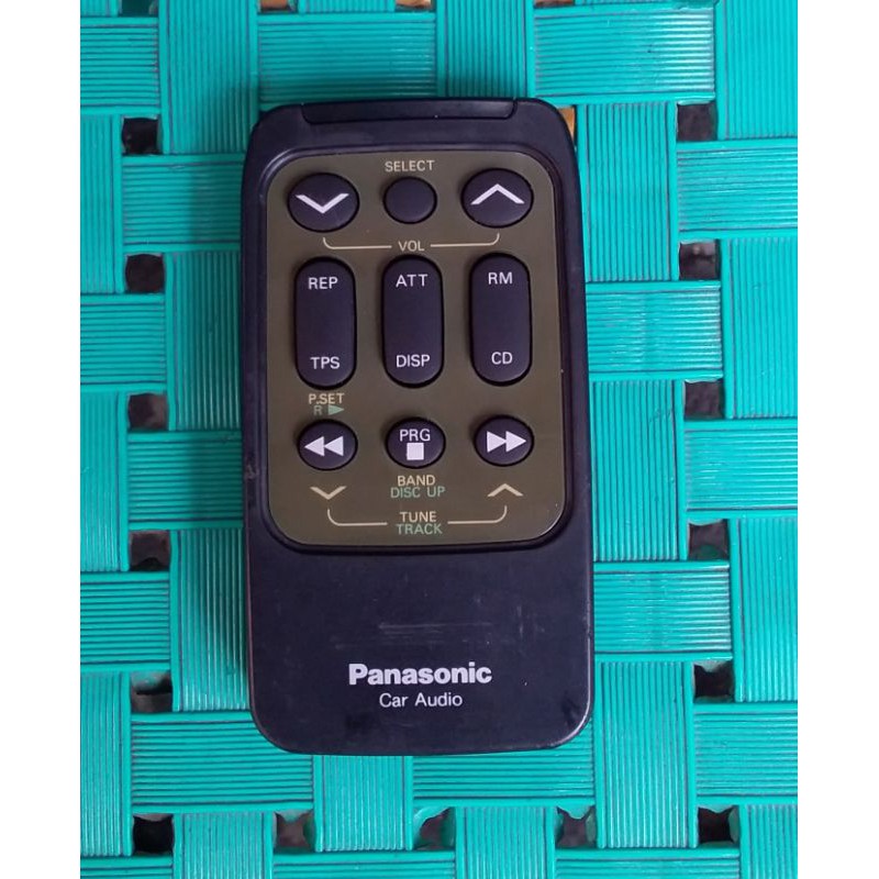 REMOTE CAR AUDIO PANASONIC ORIGINAL