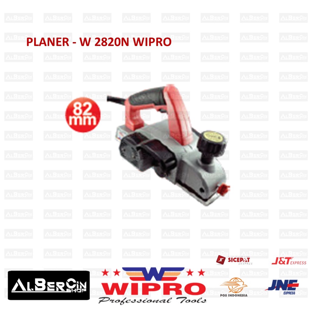 Planer Mesin Serut Kayu Ketam 82mm WIPRO W 2820 N W2820N