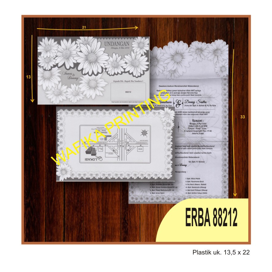 UNDANGAN NIKAH BALANGKO ERBA 88212