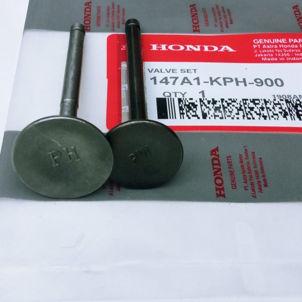 Payung Klep Set Valve In Ex Honda Karisma Kharisma Supra X 125 KPH Isi 2 Pc