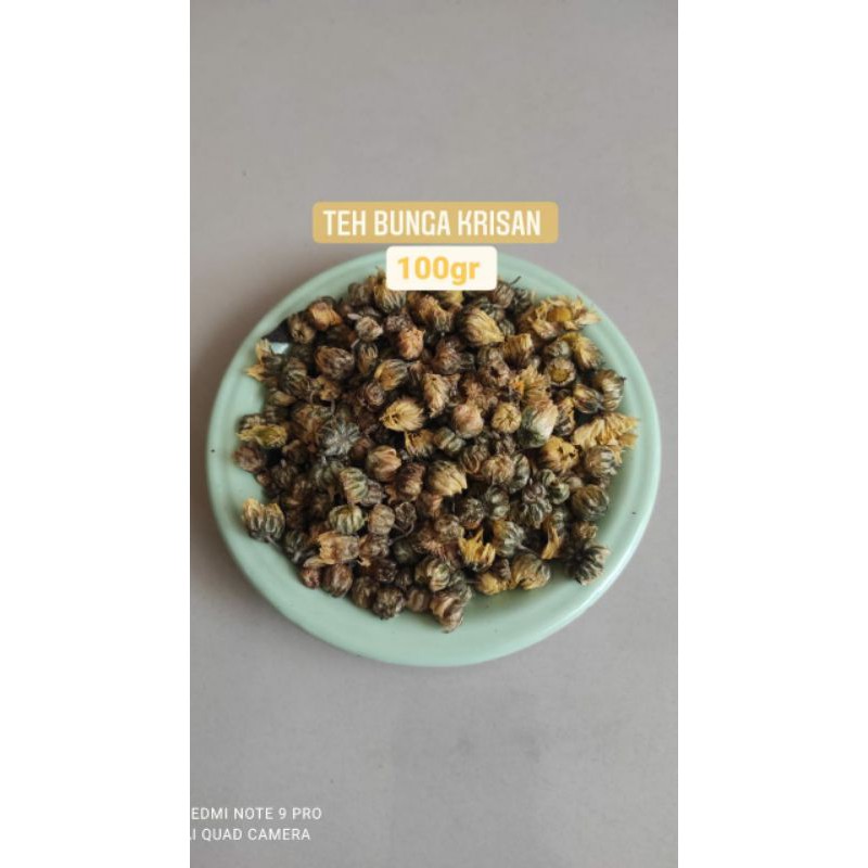 

Teh Bunga Baby Chrysanthemum / Baby Krisan/ Teh Kembang 100gr