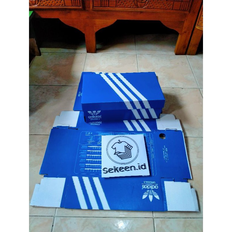 

box replace adidas