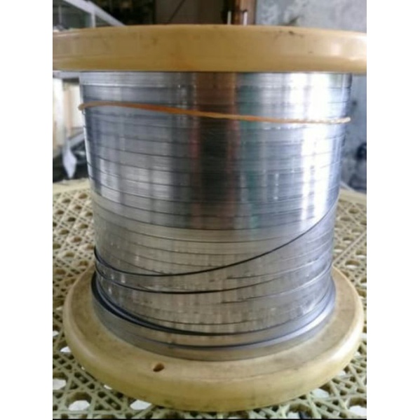 kawat nikelin 0.3mmx4mm harga per kg