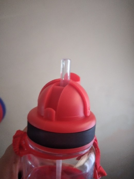 Botol Minum Anak Tinggi Sedotan Karet Tengah Bpa Free