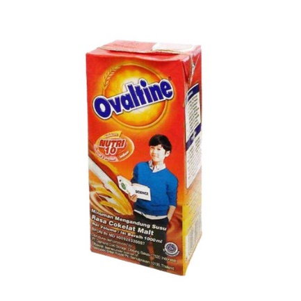 

Ovaltine Susu UHT 200ml susu cokelat oval tine 200ml 1pcs satuan